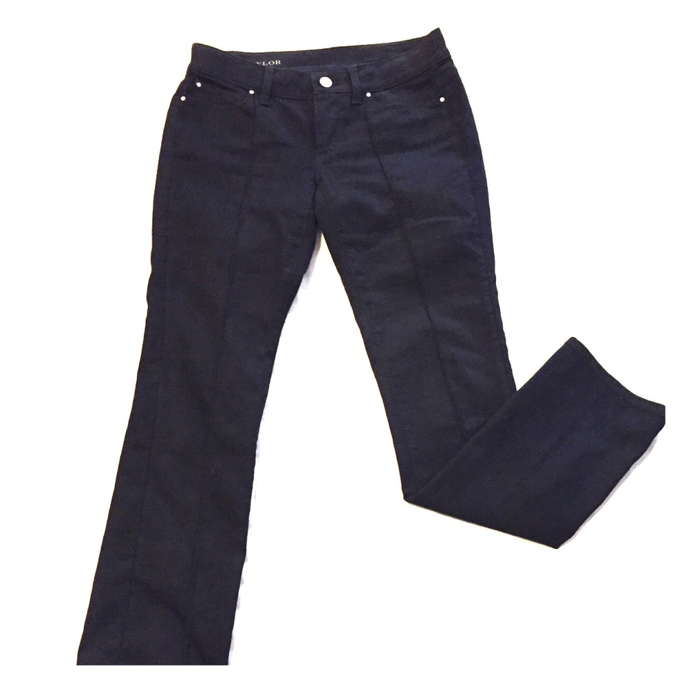 Ann Taylor Modern Skinny Black Jeans